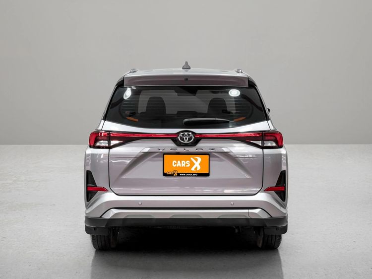 Toyota Veloz 2022 1.5 Smart Utility-car เบนซิน ไม่ติดแก๊ส เกียร์อัตโนมัติ บรอนซ์เงิน รูปที่ 3