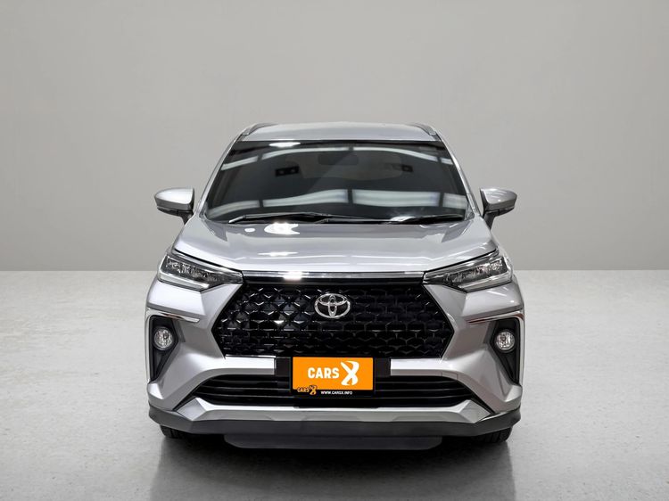 Toyota Veloz 2022 1.5 Smart Utility-car เบนซิน ไม่ติดแก๊ส เกียร์อัตโนมัติ บรอนซ์เงิน รูปที่ 2