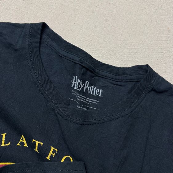 เสื้อยืด Harry Potter Size L รูปที่ 4