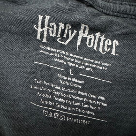 เสื้อยืด Harry Potter Size L รูปที่ 5