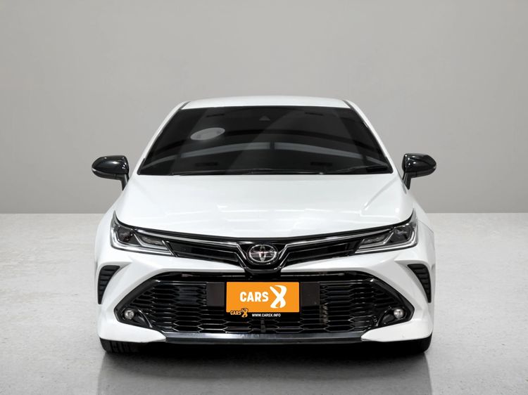 Toyota Altis 2022 1.8 GR Sport CVT Sedan เบนซิน ไม่ติดแก๊ส เกียร์อัตโนมัติ ขาว รูปที่ 2