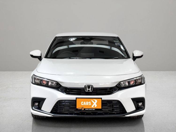 Honda Civic 2022 1.5 EL Sedan เบนซิน ไม่ติดแก๊ส เกียร์อัตโนมัติ ขาว รูปที่ 2
