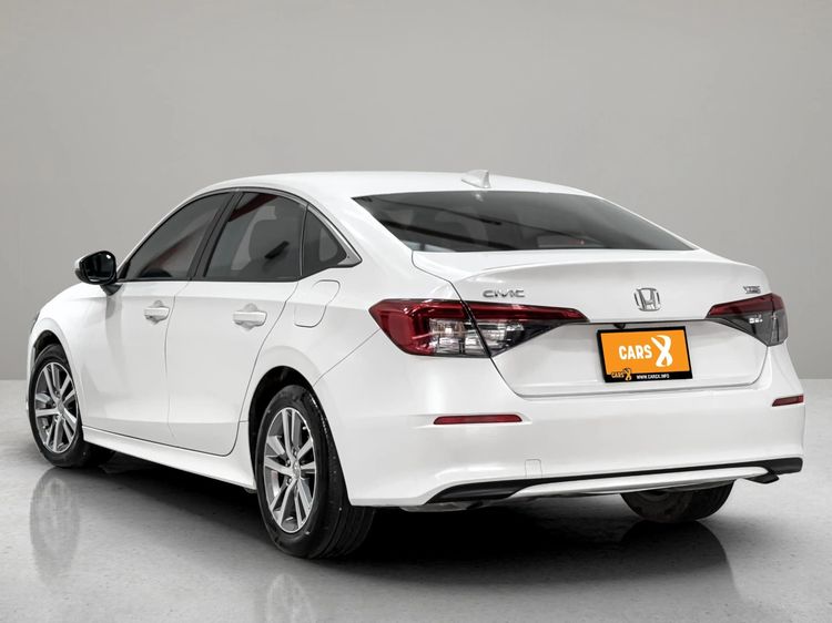 Honda Civic 2022 1.5 EL Sedan เบนซิน ไม่ติดแก๊ส เกียร์อัตโนมัติ ขาว รูปที่ 4