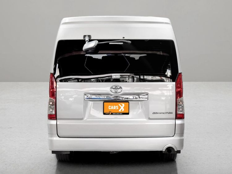 Toyota Commuter 2019 2.8 Van ดีเซล ไม่ติดแก๊ส เกียร์อัตโนมัติ บรอนซ์เงิน รูปที่ 3