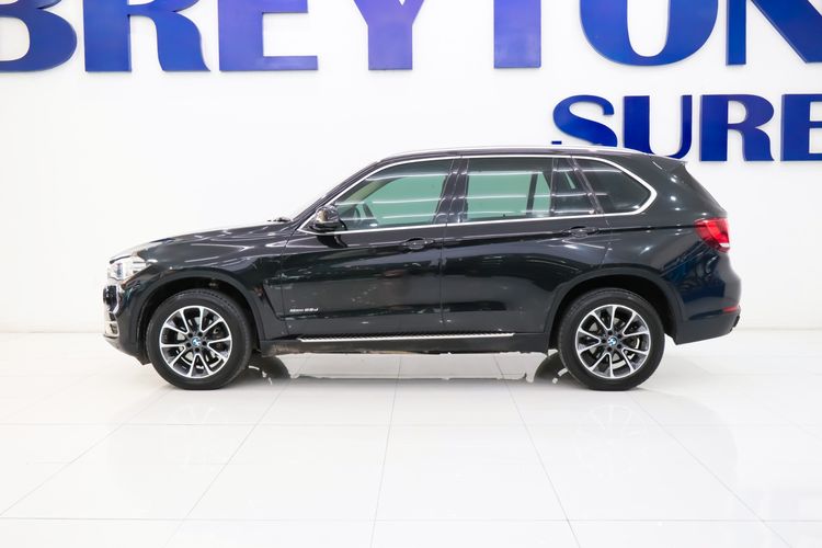BMW X5 2015 2.0 sDrive25d Pure Experience Utility-car ดีเซล ไม่ติดแก๊ส เกียร์อัตโนมัติ ดำ รูปที่ 4