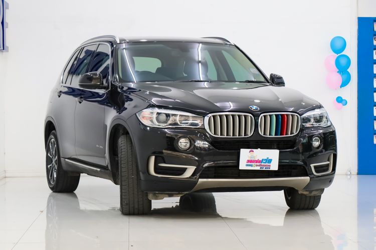 BMW X5 2015 2.0 sDrive25d Pure Experience Utility-car ดีเซล ไม่ติดแก๊ส เกียร์อัตโนมัติ ดำ รูปที่ 3