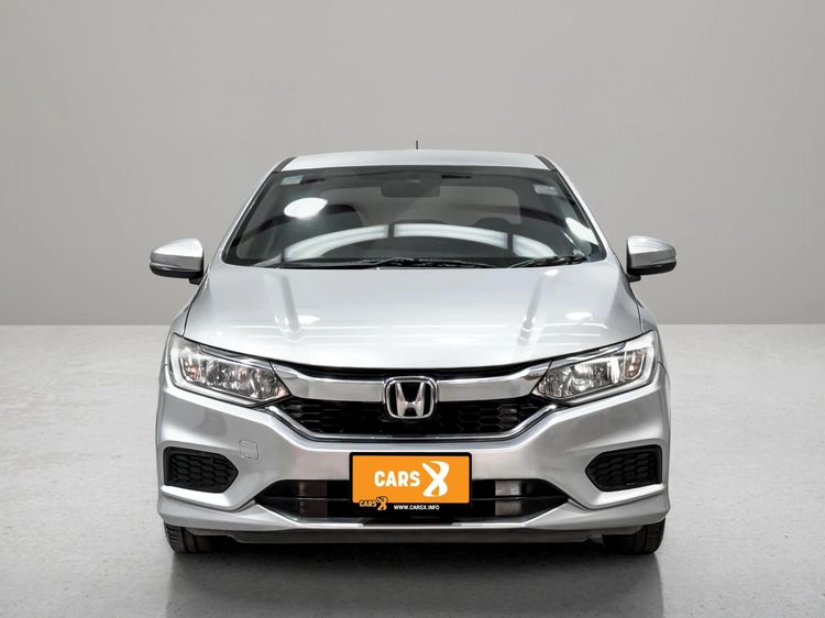 Honda City 2018 1.5 V Sedan เบนซิน ไม่ติดแก๊ส เกียร์อัตโนมัติ บรอนซ์เงิน รูปที่ 2