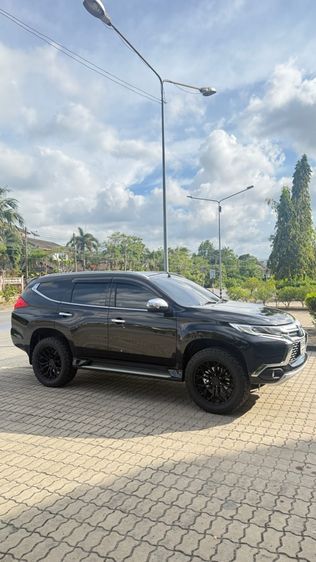 Mitsubishi Pajero Sport 2016 2.4 GT Utility-car ดีเซล ไม่ติดแก๊ส เกียร์อัตโนมัติ ดำ รูปที่ 4