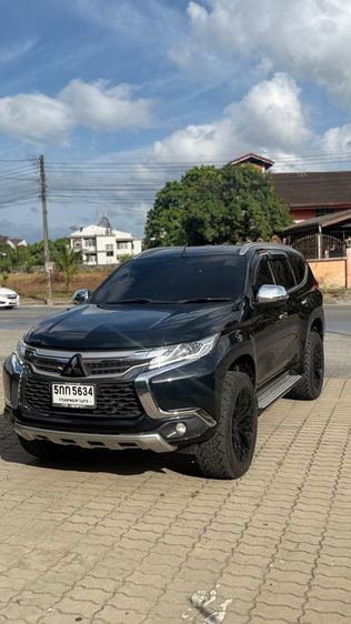 Mitsubishi Pajero Sport 2016 2.4 GT Utility-car ดีเซล ไม่ติดแก๊ส เกียร์อัตโนมัติ ดำ รูปที่ 3