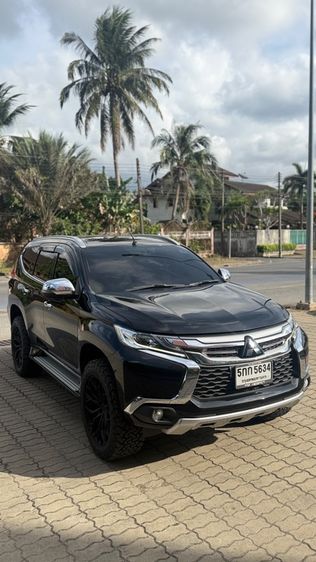 Mitsubishi Pajero Sport 2016 2.4 GT Utility-car ดีเซล ไม่ติดแก๊ส เกียร์อัตโนมัติ ดำ รูปที่ 2