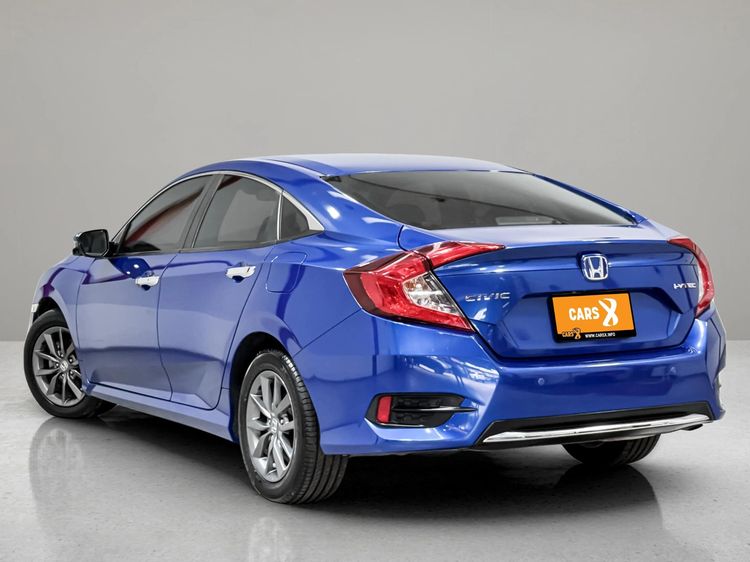Honda Civic 2019 1.8 EL i-VTEC Sedan เบนซิน ไม่ติดแก๊ส เกียร์อัตโนมัติ น้ำเงิน รูปที่ 4