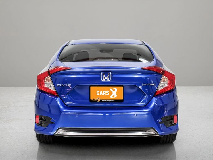 Honda Civic 2019 1.8 EL i-VTEC Sedan เบนซิน ไม่ติดแก๊ส เกียร์อัตโนมัติ น้ำเงิน รูปที่ 3