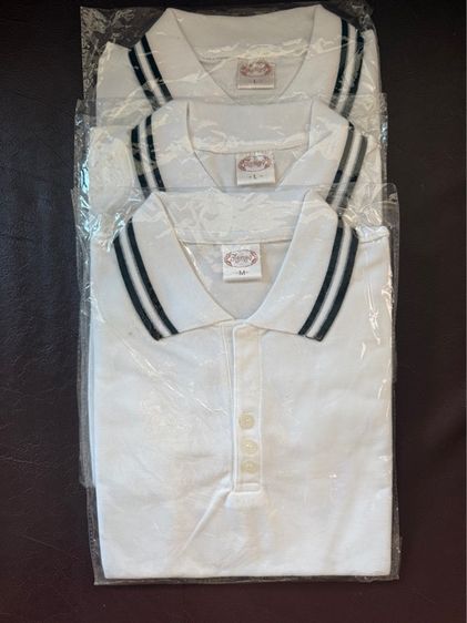 โล๊ะเสื้อโปโลยี่ห้อ เรือทอง 32 ตัว ตัวละ 50 บาท รูปที่ 2