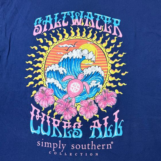 เสื้อยืด Simply​ Southern Size XL รูปที่ 3