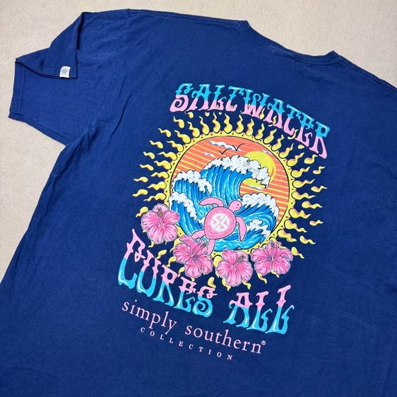 เสื้อยืด Simply​ Southern Size XL