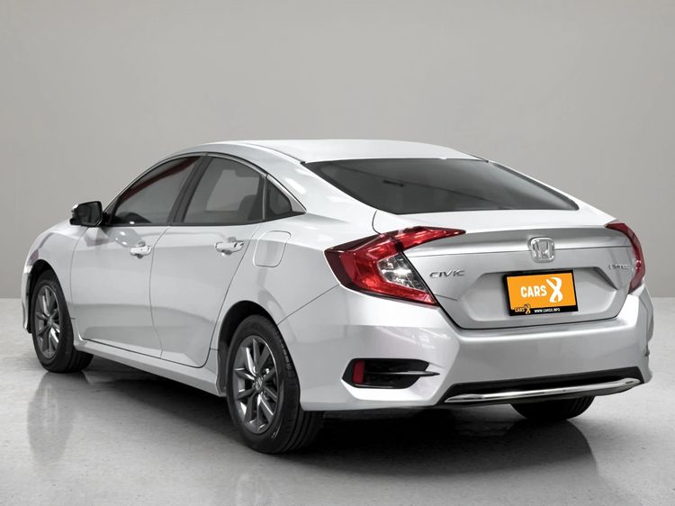 Honda Civic 2019 1.8 EL i-VTEC Sedan เบนซิน ไม่ติดแก๊ส เกียร์อัตโนมัติ บรอนซ์เงิน รูปที่ 4
