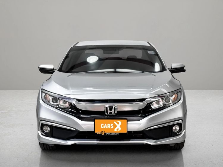 Honda Civic 2019 1.8 EL i-VTEC Sedan เบนซิน ไม่ติดแก๊ส เกียร์อัตโนมัติ บรอนซ์เงิน รูปที่ 2
