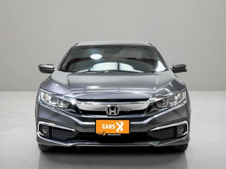 Honda Civic 2019 1.8 EL i-VTEC Sedan เบนซิน ไม่ติดแก๊ส เกียร์อัตโนมัติ เทา รูปที่ 2