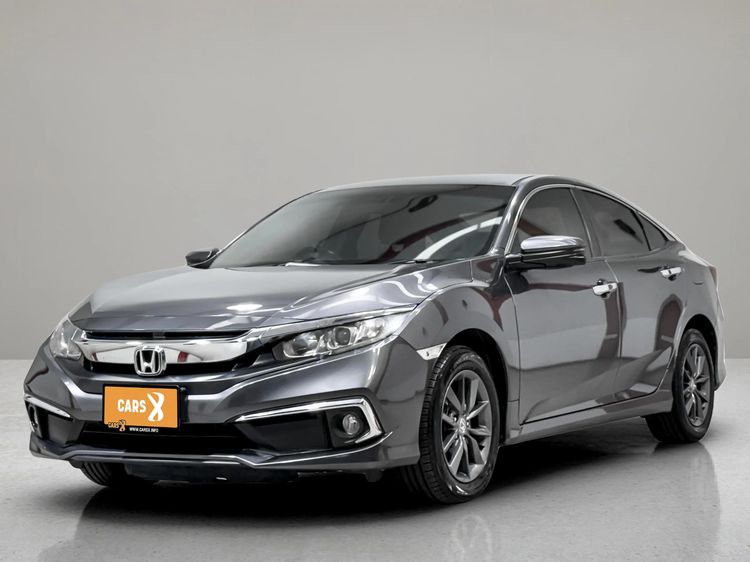 Honda Civic 2019 1.8 EL i-VTEC Sedan เบนซิน ไม่ติดแก๊ส เกียร์อัตโนมัติ เทา