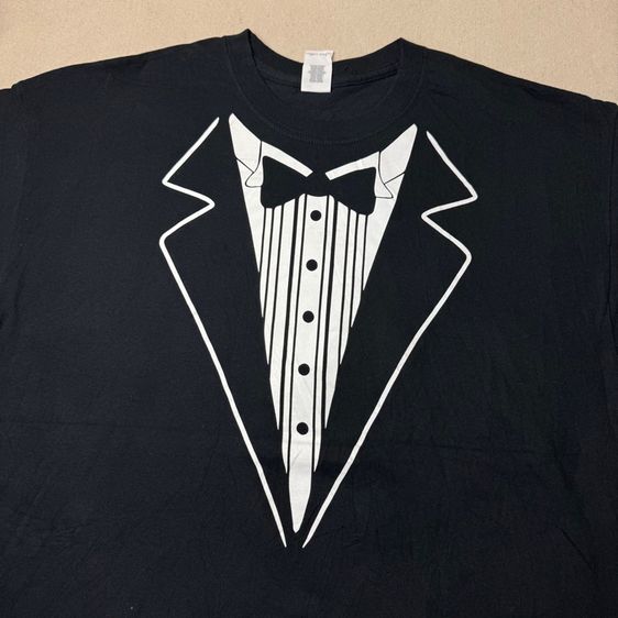 เสื้อยืด Tuxedo Size XL รูปที่ 3