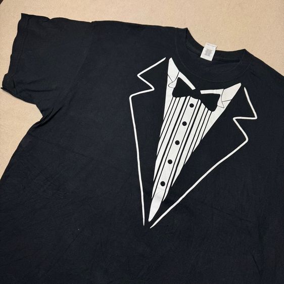 เสื้อยืด Tuxedo Size XL รูปที่ 2