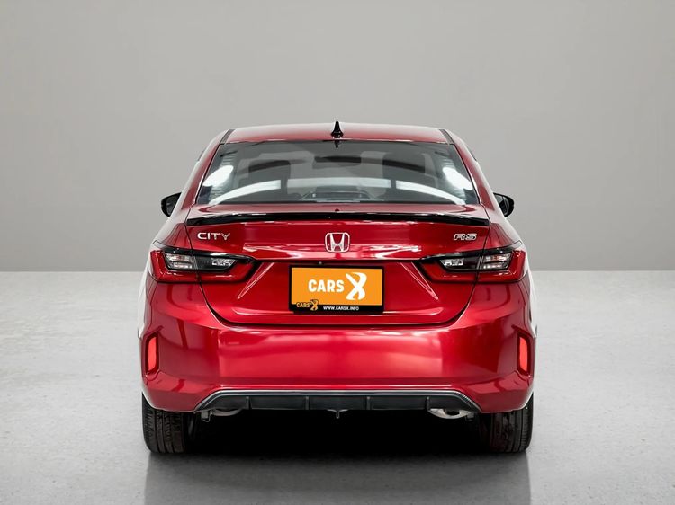 Honda City 2020 1.0 RS Sedan เบนซิน ไม่ติดแก๊ส เกียร์อัตโนมัติ แดง รูปที่ 3
