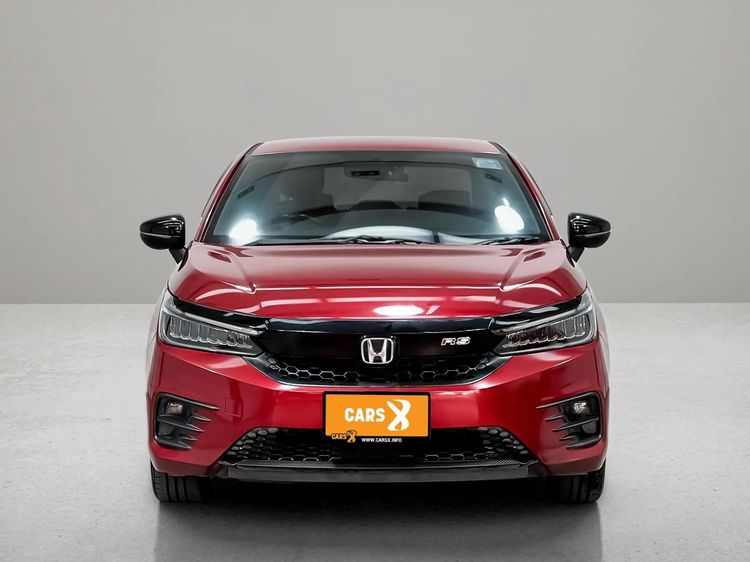 Honda City 2020 1.0 RS Sedan เบนซิน ไม่ติดแก๊ส เกียร์อัตโนมัติ แดง รูปที่ 2