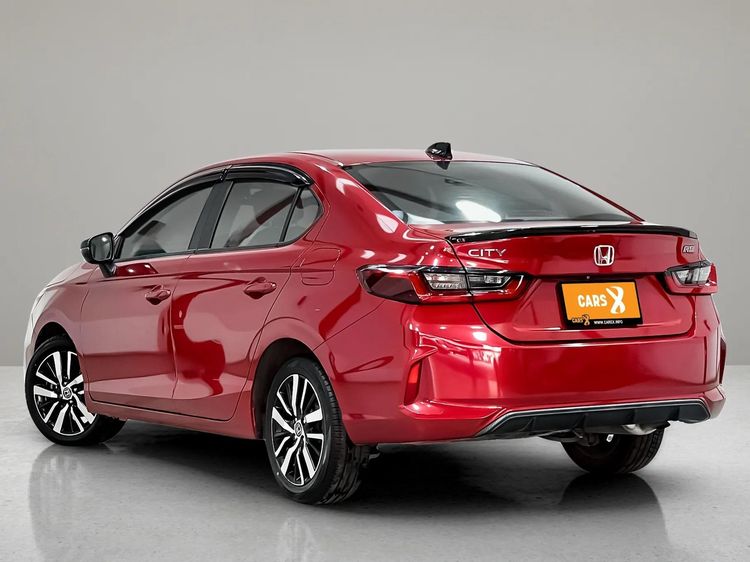 Honda City 2020 1.0 RS Sedan เบนซิน ไม่ติดแก๊ส เกียร์อัตโนมัติ แดง รูปที่ 4