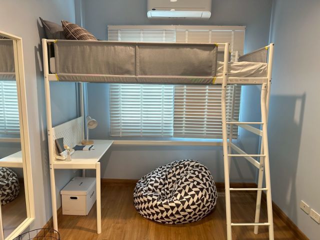 เตียงเหล็ก 2 ชั้น IKEA