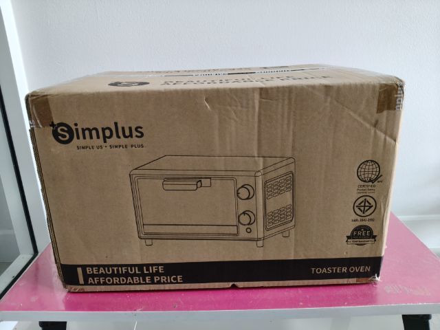 เตาอบไฟฟ้า Simplus 20 ลิตร รูปที่ 5