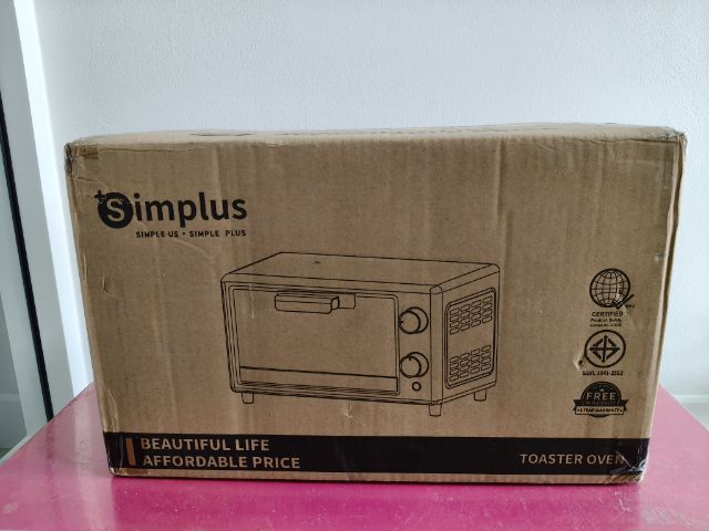 เตาอบไฟฟ้า Simplus 20 ลิตร รูปที่ 4