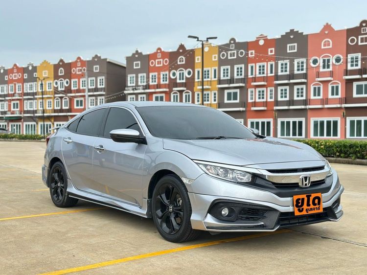 Honda Civic 2016 1.8 EL i-VTEC Sedan เบนซิน ไม่ติดแก๊ส เกียร์อัตโนมัติ บรอนซ์เงิน รูปที่ 3
