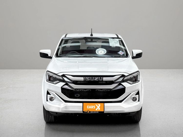 Isuzu D-MAX 2024 MaxForce Cab4 2.2 Ddi L Pickup ดีเซล ไม่ติดแก๊ส เกียร์ธรรมดา ขาว รูปที่ 2