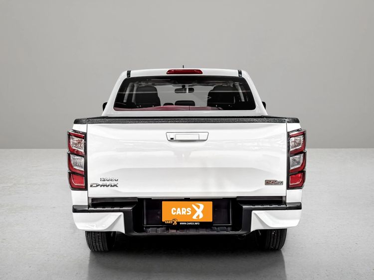 Isuzu D-MAX 2024 MaxForce Cab4 2.2 Ddi L Pickup ดีเซล ไม่ติดแก๊ส เกียร์ธรรมดา ขาว รูปที่ 3