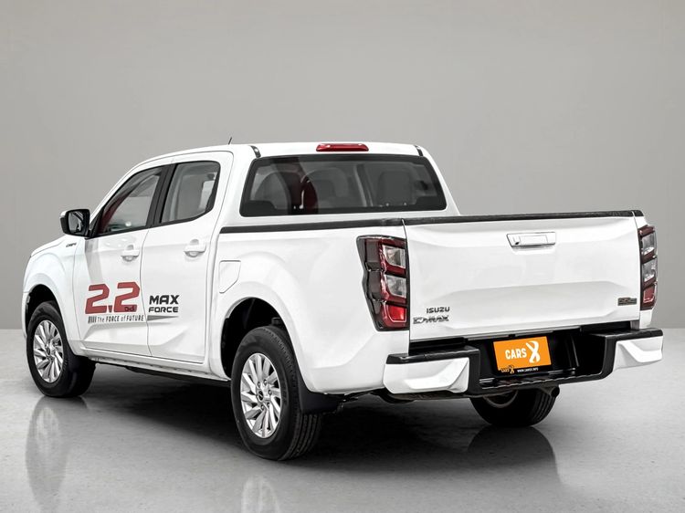 Isuzu D-MAX 2024 MaxForce Cab4 2.2 Ddi L Pickup ดีเซล ไม่ติดแก๊ส เกียร์ธรรมดา ขาว รูปที่ 4