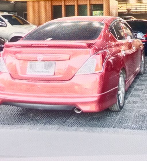 Nissan Almera 2018 1.2 V Sportech Sedan เบนซิน ไม่ติดแก๊ส เกียร์อัตโนมัติ แดง รูปที่ 4