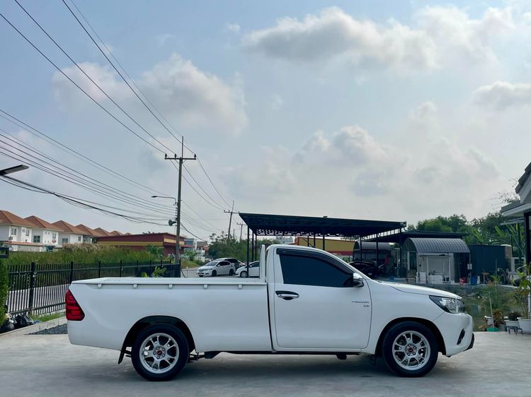 Toyota Hilux Revo 2020 2.8 J Plus Pickup ดีเซล ไม่ติดแก๊ส เกียร์ธรรมดา ขาว รูปที่ 4