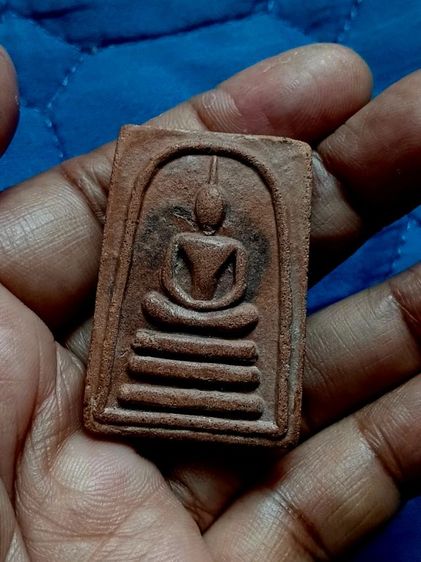 พระสมเด็จหลังรูปเหมือน หลวงพ่อกวย วัดโฆสิตาราม รูปที่ 4