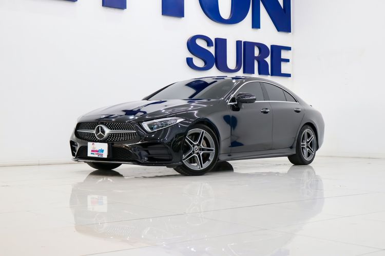รถ Mercedes-Benz CLS-Class CLS300 สี ดำ