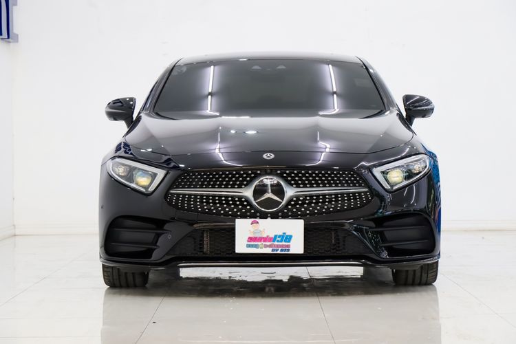 Mercedes-Benz CLS-Class 2020 CLS300 Sedan ดีเซล ไม่ติดแก๊ส เกียร์อัตโนมัติ ดำ รูปที่ 2