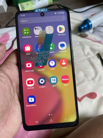 Galaxy A72 128 GB ขาย SamsungA72 เครื่องพร้อมใช้งาน ปกติทุกอย่าง