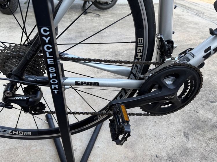 จักรยานเสือหมอบ Infinite Spad Pro ชุดเกียร์ Shimano 105 รูปที่ 8