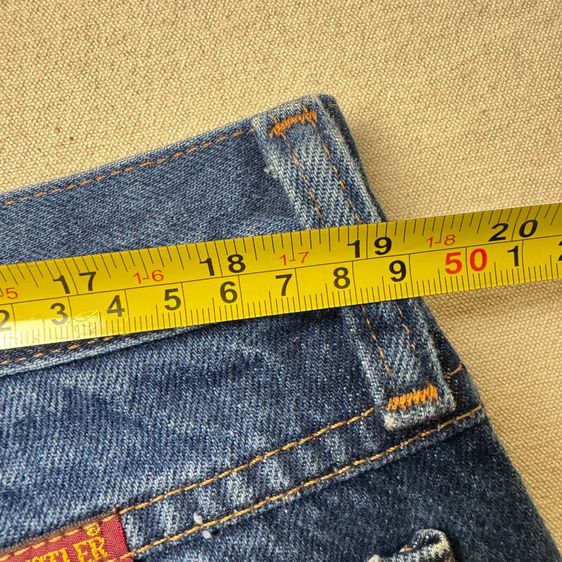 กางเกง​ Rustler​ by Wrangler made in USA Size ​40x30  รูปที่ 11