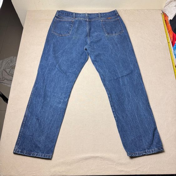 กางเกง​ Rustler​ by Wrangler made in USA Size ​40x30  รูปที่ 3