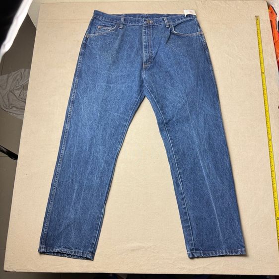 กางเกง​ Rustler​ by Wrangler made in USA Size ​40x30  รูปที่ 6
