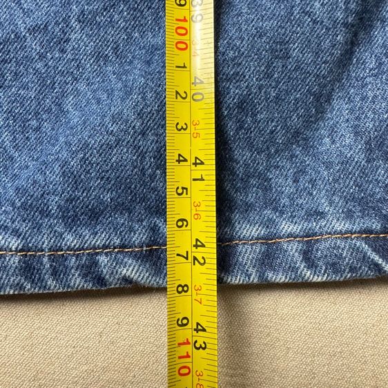 กางเกง​ Rustler​ by Wrangler made in USA Size ​40x30  รูปที่ 13