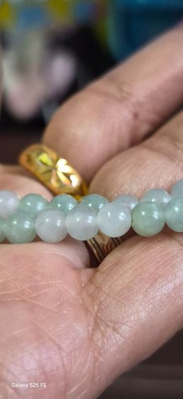 สร้อยคอหยกพม่าแท้ รูปที่ 4