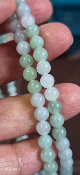 สร้อยคอหยกพม่าแท้ รูปที่ 5