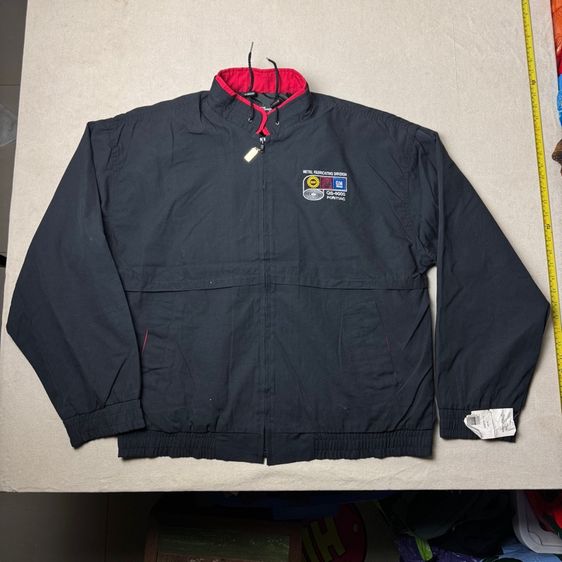เสื้อคลุม​ GM made in USA งาน 90s ใหม่เกือบมือหนึ่ง​ Size XL​ รูปที่ 9