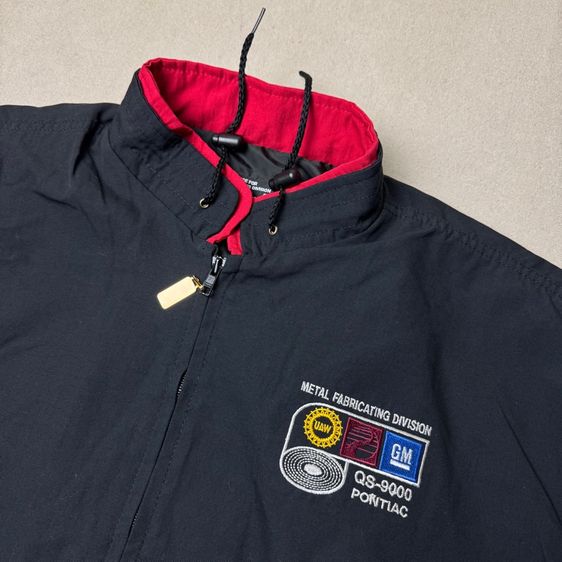 เสื้อคลุม​ GM made in USA งาน 90s ใหม่เกือบมือหนึ่ง​ Size XL​ รูปที่ 2